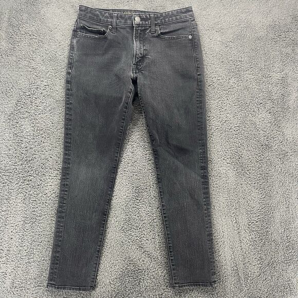 Lot Of 2 American Eagle Airflex + Jeans Mens 29x30 Slim Stretch Black Blue - Picture 12 of 16